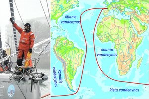 Fantastinį filmą primenančios lenktynės po pasaulį vokiečiui vos nevirto tragedija: iš niekur „išdygo“ žvejai