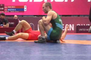 Lietuvių imtynininkai kol kas lieka be olimpinių kelialapių