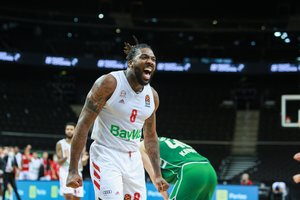 Dar vienas smūgis „Žalgiriui“: dviženklį deficitą panaikinusi „Bayern“ nutraukė įspūdingą „Anadolu Efes“ pergalių seriją