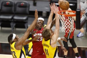 Galingas D. Sabonio dvigubas dviženklis padėjo ,,Pacers" iškovoti solidžią pergalę