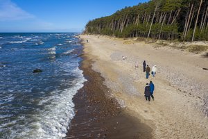 Neringos valdžiai kelia nerimą griežti karantino reikalavimai: klausimas, ar išvis bus galima eiti į pajūrį