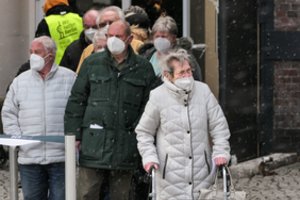 A. Merkel: Vokietija vėl griežtins suvaržymus dėl pandemijos