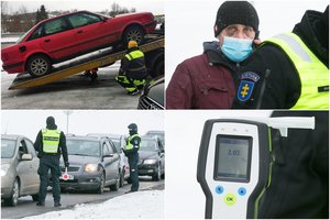 Reidas Vilniuje: pareigūnai ant žemės nutupdė 8 kelių erelius, girčiausias keliavo su mažais vaikais