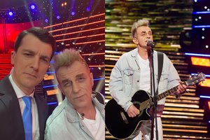 Žinomas vyras įkūnijo Andrių Mamontovą: neatpažino net kolegos