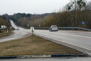 Prienų rajono meras – apie itin prastos būklės kelią Kaunas–Alytus: pirmąjį parašą dėl rekonstrukcijos dėjau dar 1992 metais