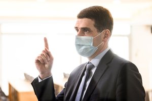 R. Žemaitaitis – po etikos sargų padidinamuoju stiklu: apskųstas dėl elgesio Seime