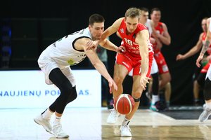 Įspūdingas M. Kupšo žaidimas „Juventus“ neišgelbėjo: pergalę šventė „Lietkabelis“