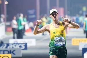 A. Mastianica pagerino Lietuvos rekordą ir iškovojo kelialapį į olimpines žaidynes