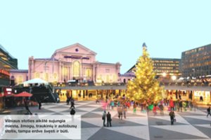 Sostinės stoties rajono pertvarka kelia aistras: žadėjo daugiau žalumos, o nuties dvi gatves