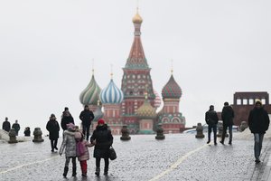 Rusijos sostinė blaškėsi tarp dviejų miestų: Maskva galutinai įsitvirtino tik praėjusiame amžiuje