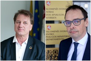 SAM vis dar nepraėjo paieškos į atleistų NVSC ir ULAC vadovų vietas