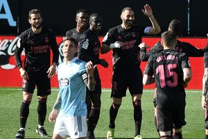 Ispanijos čempionate „Real“ susitvarkė su „Celta Vigo“ futbolininkais