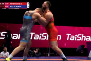 Lietuvos imtynininkas iškovojo kelialapį į Tokijo olimpines žaidynes