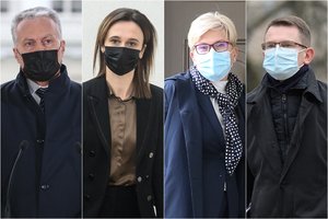 Prieš vadovų viešą skiepijimąsi „AstraZeneca“ – ekspertų žodis apie šį žingsnį