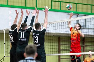 Gargždų komanda per žingsnį nuo Lietuvos tinklinio čempionų vardo