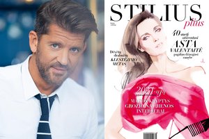 „Stiliaus plius“ viršelyje – Asta Valentaitė: iliustraciją sukūrė prancūzas Marcas Antoine'as Coulonas