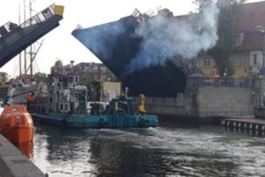 Klaipėdoje bus tvarkomas pakeliamasis Biržos tiltas per Danę