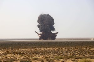 Irano pietryčiuose per sprogdinimą žuvo vienas žmogus