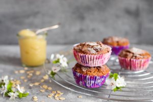 Obuolių keksiukai namuose paskleis nepakartojamą aromatą