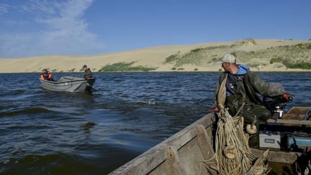 Neringos gyventojai susirūpinę dėl šimtametės tradicijos: ketinama drausti verslinę žvejybą