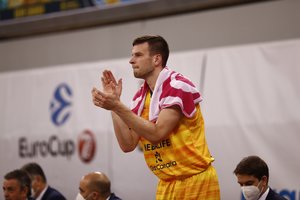 T. Dimša sunkiai rinko taškus, bet „Gran Canaria“ grįžo į pergalių kelią