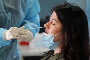 PSO: COVID-19 naujų atvejų pasaulyje pastarąją savaitę užfiksuota 7 proc. daugiau