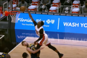 Triuškinantis dėjimas per D. Sabonį – gražiausias praėjusios NBA nakties epizodas