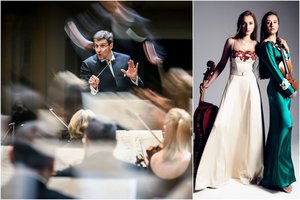 Iš Nacionalinės filharmonijos salės sklis simfoninis pavasaris