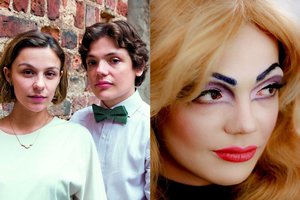 M. P. E. Martynenko – sunkiai atpažįstamas: ryškus makiažas slepia svarbią žinutę