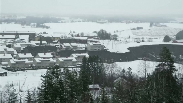 Galimai rasti Norvegijoje po purvo nuošliauža palaidotos lietuvės palaikai