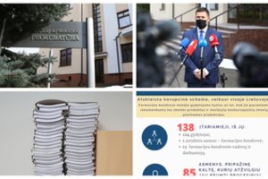 Teismui perduota įžūli farmacininkų afera: medikas pasiimdavo iki 350 litų už vieną injekciją