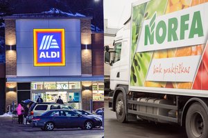 Į Lietuvą ateina žemų kainų prekybos tinklas „Aldi“ – domėjosi galimybe įsigyti „Norfą“