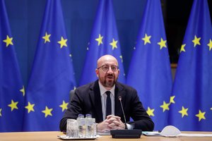 Per pokalbį su V. Putinu EVT pirmininkas kaltino Rusiją dėl įtampos