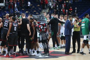 LKL milžinų mūšis neįvyko susirgus jau skiepytam Lietuvos rinktinės kandidatui