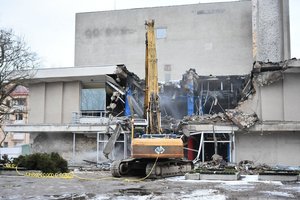 Panevėžyje pradėta ardyti pusės amžiaus istorija – „Garsas“ nutils visam laikui