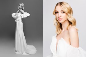 Egidijus Rainys pristatė 2021-ųjų vestuvines sukneles: tiks visiems figūros tipams