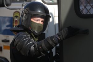 Baltarusijoje sulaikytas opozicinės partijos pirmininkas