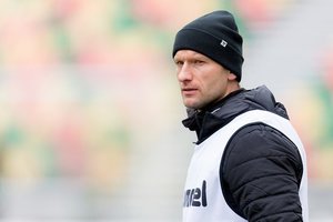 M. Stankevičius: „Futbolas yra labai paprastas žaidimas, bet žaisti jį paprastai labai sunku“
