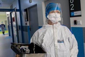 Vilniaus regiono ligoninėse ruošiamasi galimam COVID-19 pacientų skaičiaus augimui