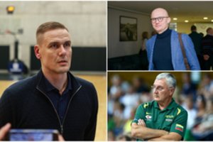 R. Javtokas sieks LKF prezidento posto: komandoje – J. Kazlauskas ir E. Jakilaitis