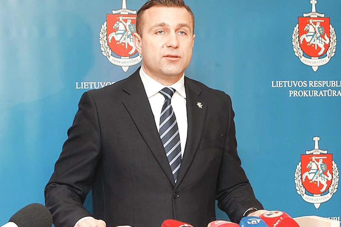 Klaipėdos prokuroras S.Galminas turės pasiaiškinti dėl smurto prieš žmoną.