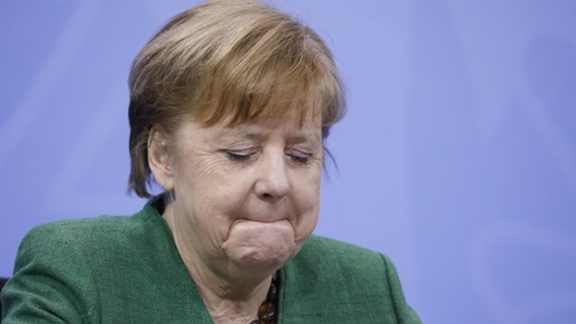 A. Merkel pranešė, kad Vokietija Velykas pasitiks griežtame karantine: padėtis – kaip niekad rimta