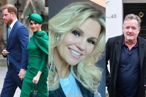 Buvusi „Atomic Kitten“ pasakė, ką galvoją apie Pierso Morgano kritiką Meghan Markle