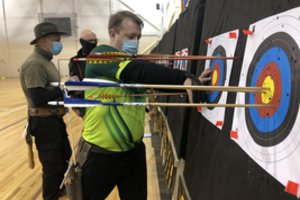 Varžybų badas nutrauktas Alytuje – lankininkai išsidalino Lietuvos čempionato medalius