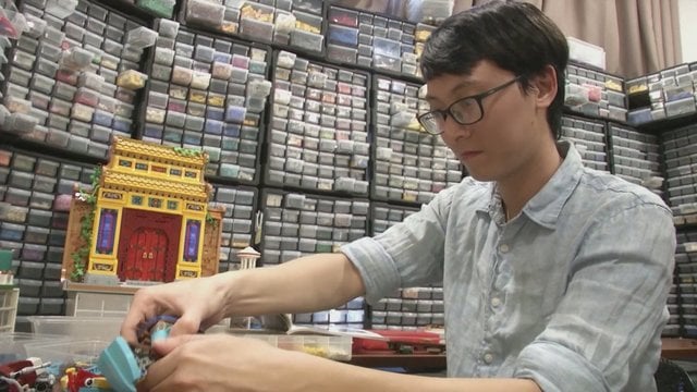 Vietnamietis vaikinas turi neįtikėtiną „Lego“ kolekciją: įkvėpė studijos užsienyje
