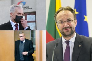 Prezidentas į Lietuvos banko vadovo pareigas teikia Gediminą Šimkų