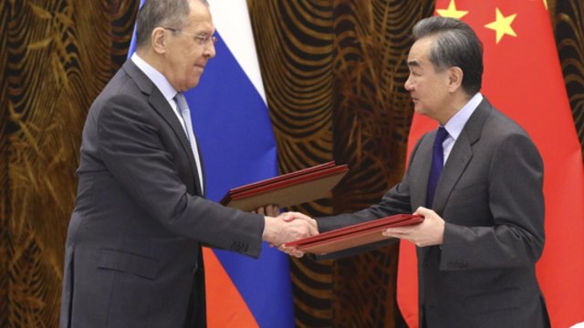 S. Lavrovas: dvišaliai santykiai su Kinija yra geriausi istorijoje