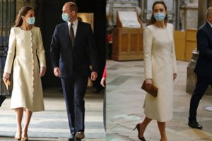 Catherine Middleton dėmesį kaustė elegantišku ir brangiu įvaizdžiu