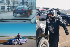 Monstriniu automobiliu važinėjusio N. Daunoravičiaus situaciją ėmėsi vertinti B. Vanagas: policija sukūrė precedentą