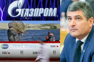 Kuršių marių žvejų laivus skandina „Gazprom“ vamzdis: tai pasikėsinimas į unikalaus krašto paveldą